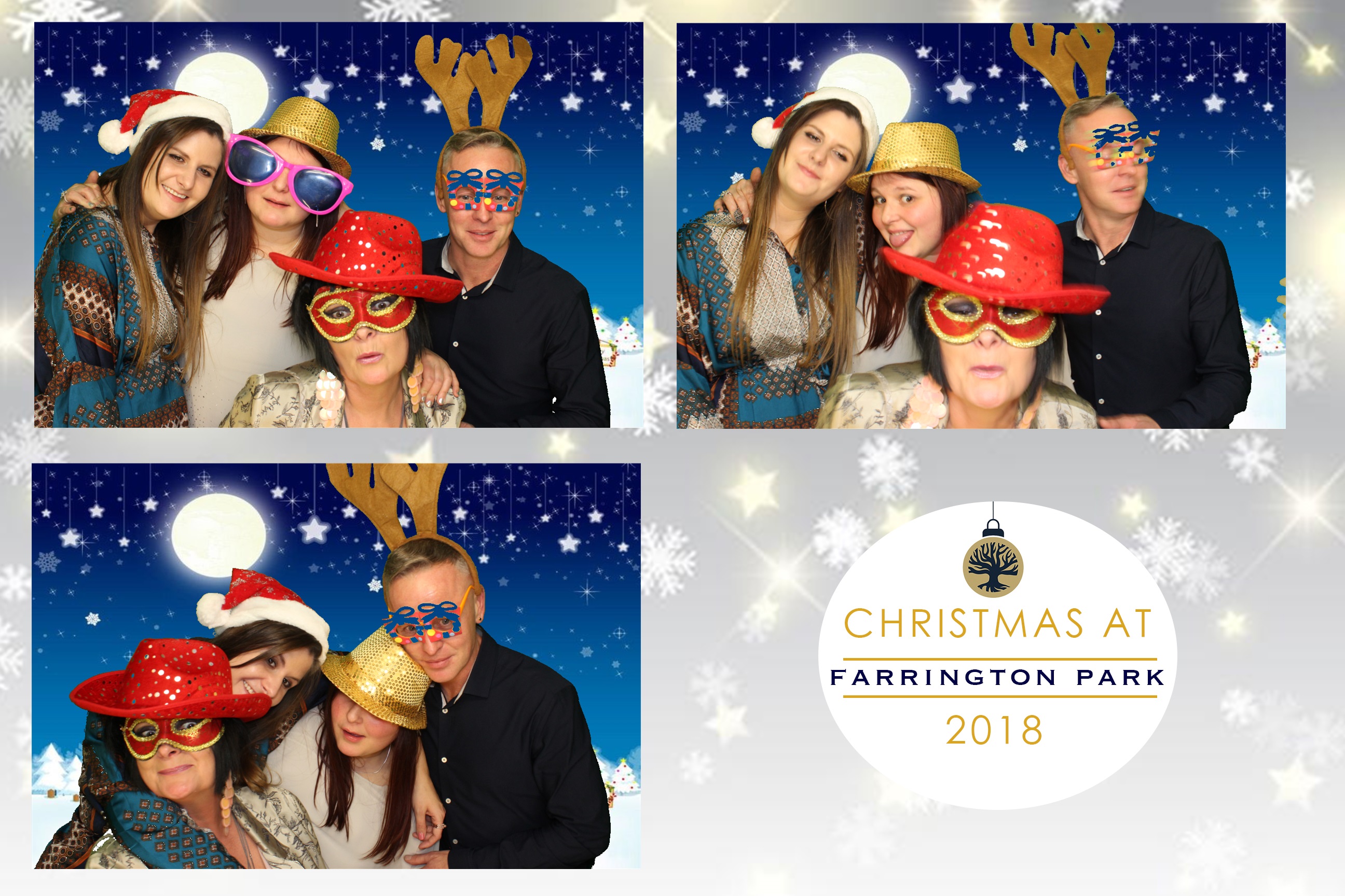 Farrington Park 14.12.2018 | View more photos from the event at images.mobile-photo-booth.com/u/MobilePhotoBoothUK/Farrington-Park-14122018